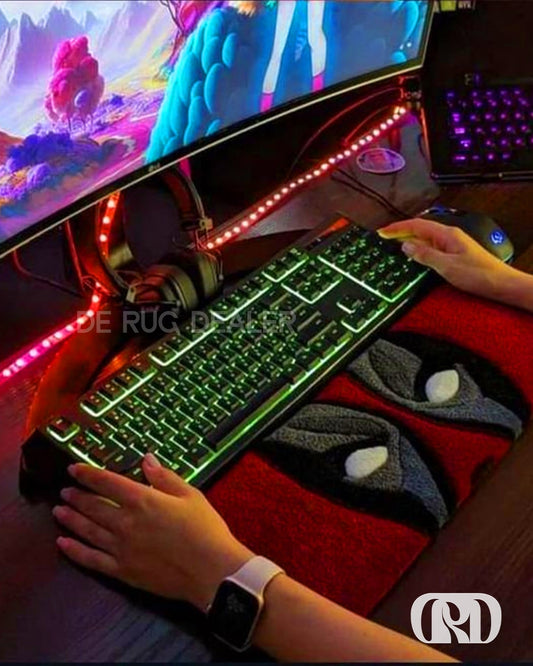 DEADPOOL KEYBOARD RUG