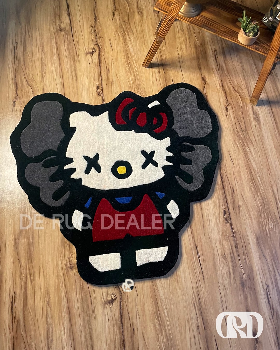 KAWS KITTY RUG