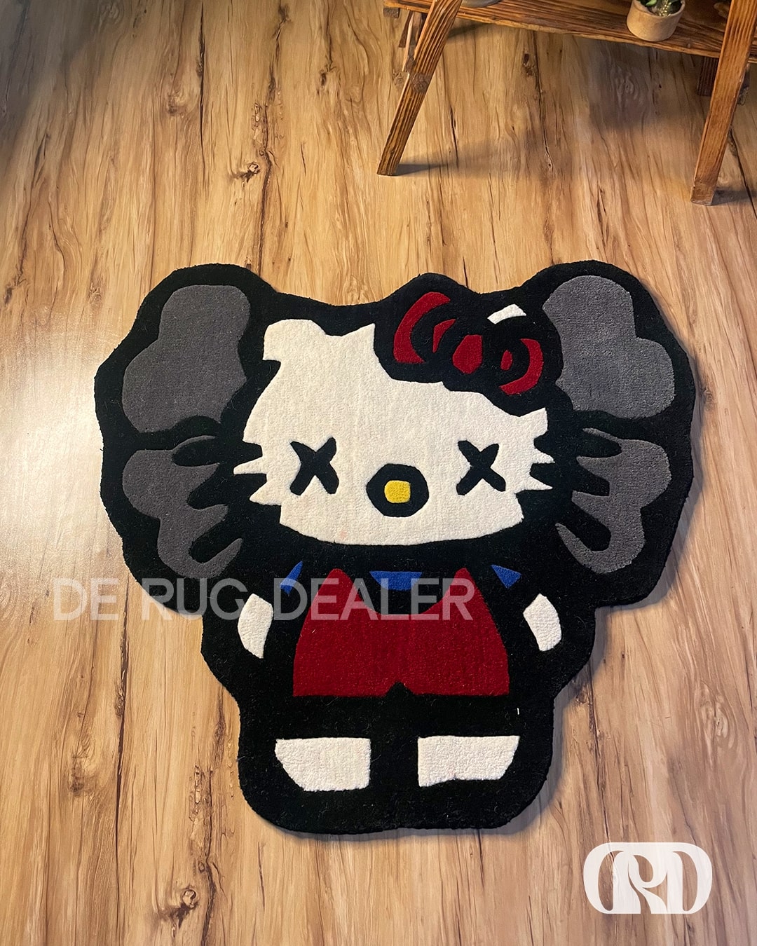 KAWS KITTY RUG
