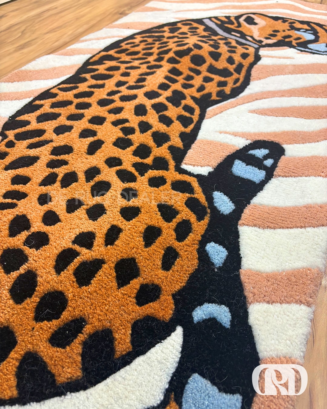 Bring the wild home. The Big Cat Rug by derugdealer