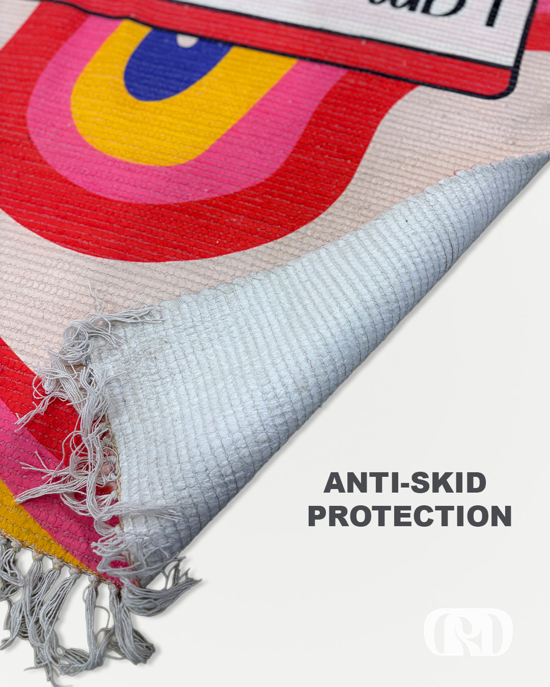 THE MAIN CHARACTER RUG