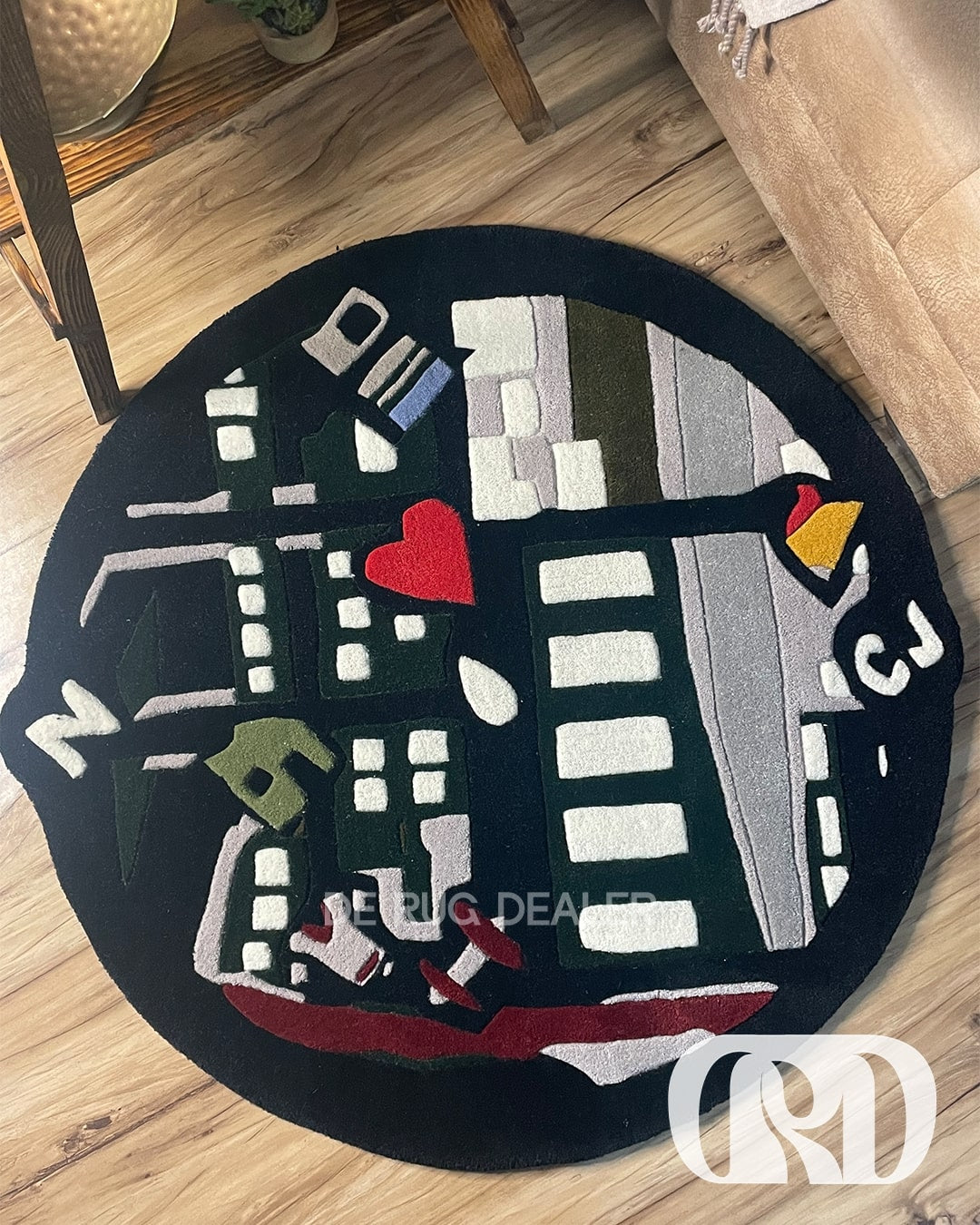 GTA MAP RUG