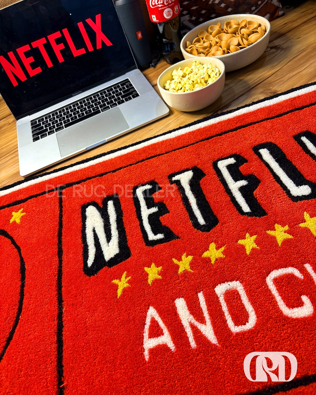 NETFLIX AND CHILL V2 RUG