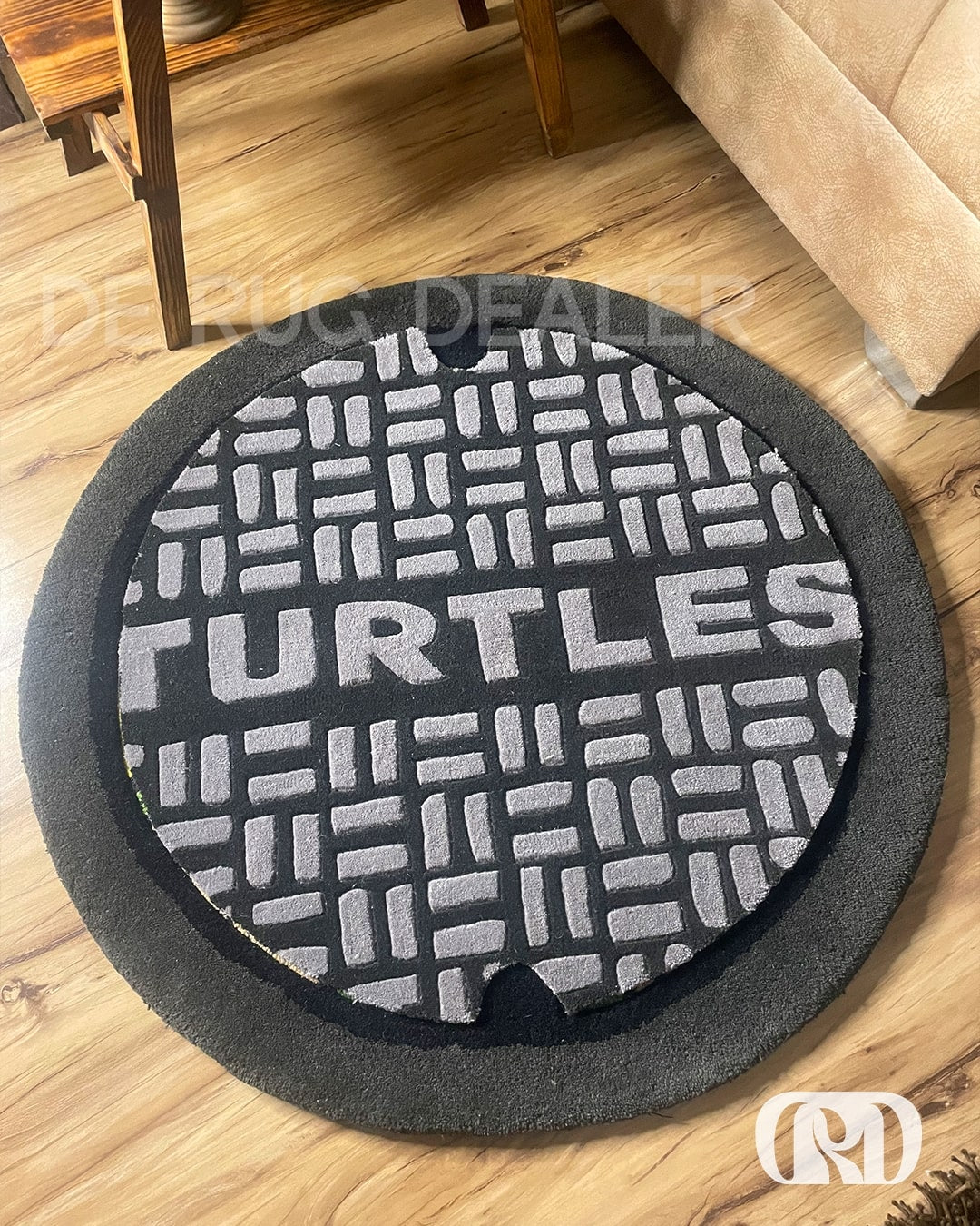 2 IN 1 NINJA TURTLE RUG