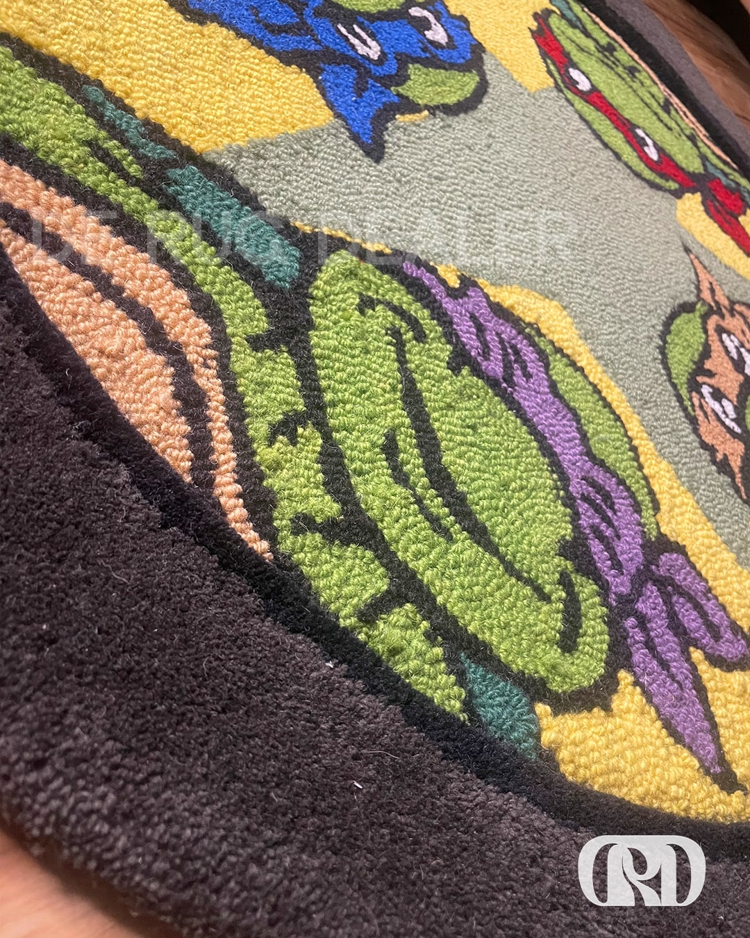 2 IN 1 NINJA TURTLE RUG