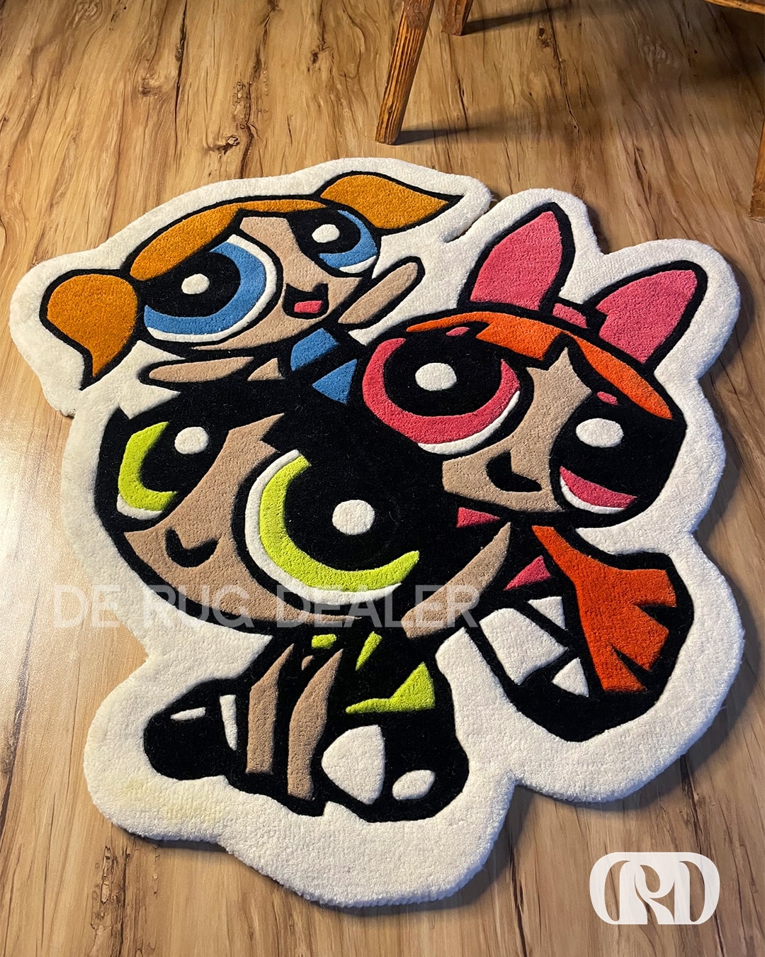 POWERPUFF TRIO RUG