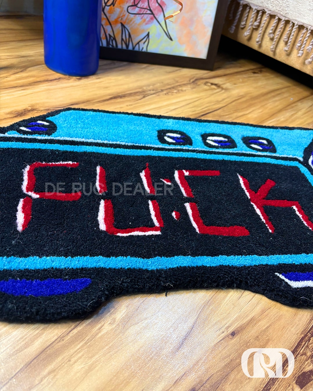 RADIO F*CK RUG