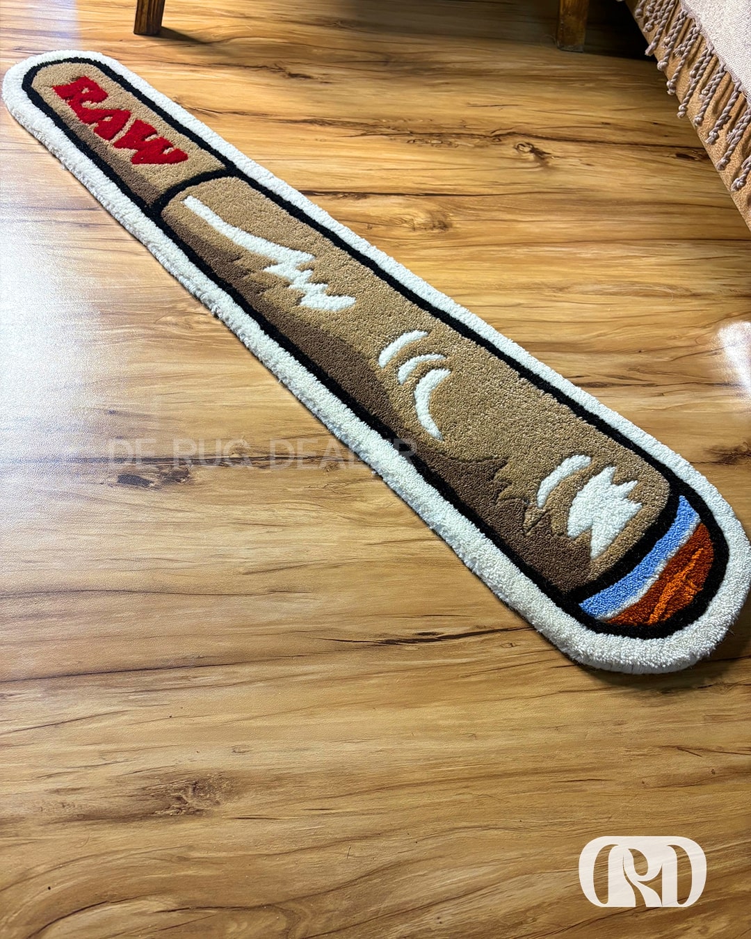 RAW JOINT RUG