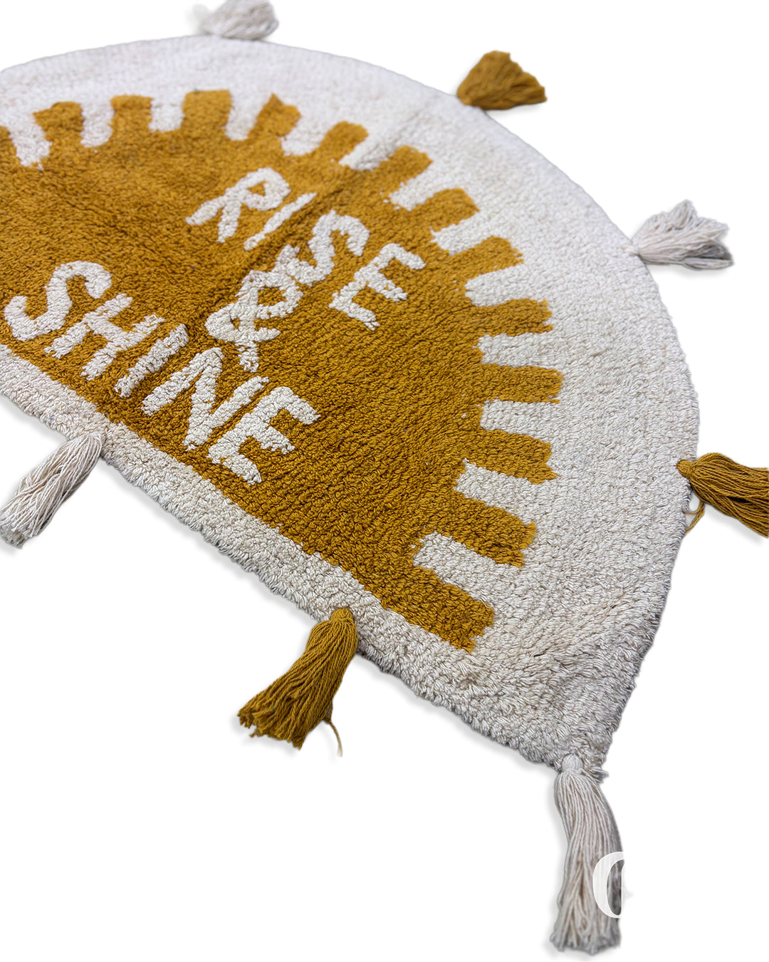RISE AND SHINE TUFTED RUG