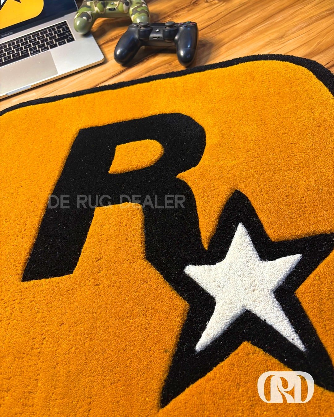 ROCKSTAR LOGO RUG