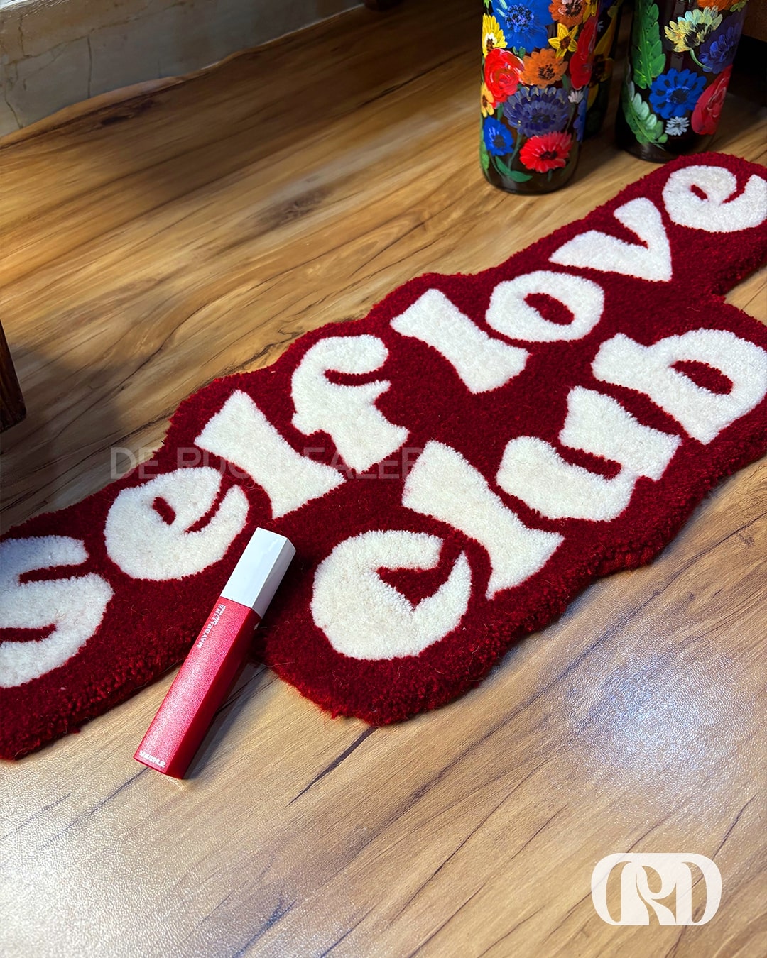 SELF LOVE CLUB RUG