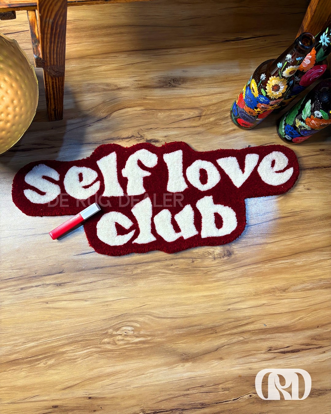 SELF LOVE CLUB RUG