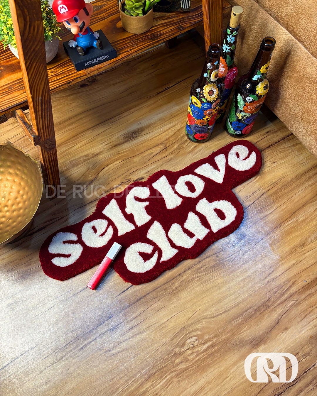 SELF LOVE CLUB RUG