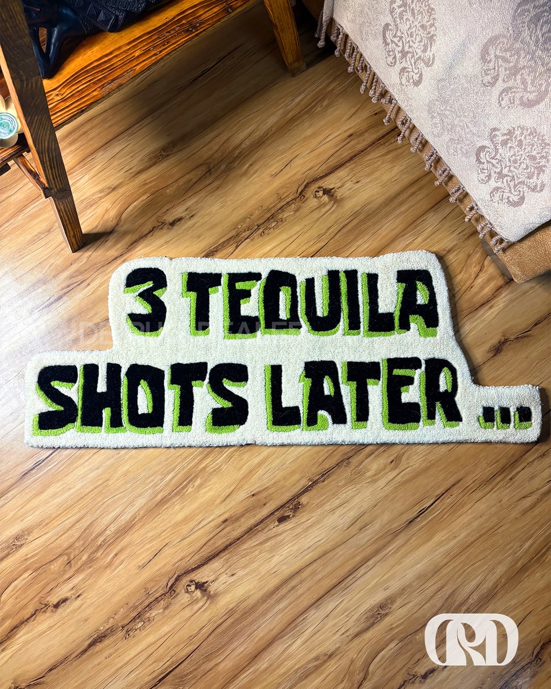 3 SHOTS LATER