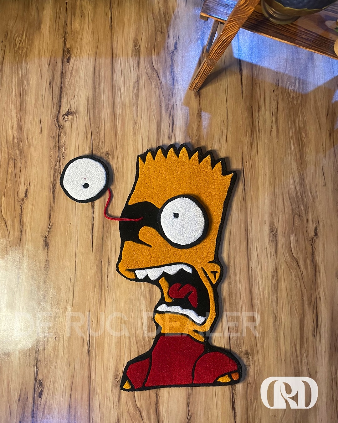 SIMPSONS POPPING EYES
