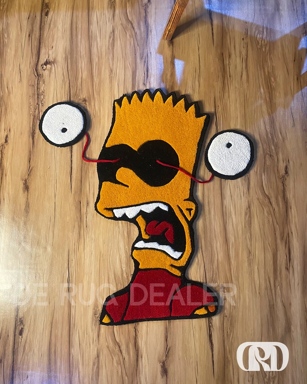 SIMPSONS POPPING EYES