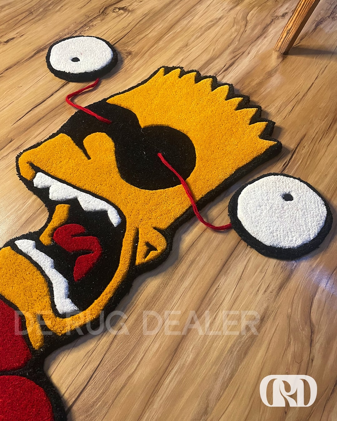 SIMPSONS POPPING EYES