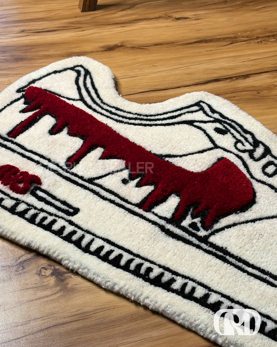 NIKE SNEAKERS RUG