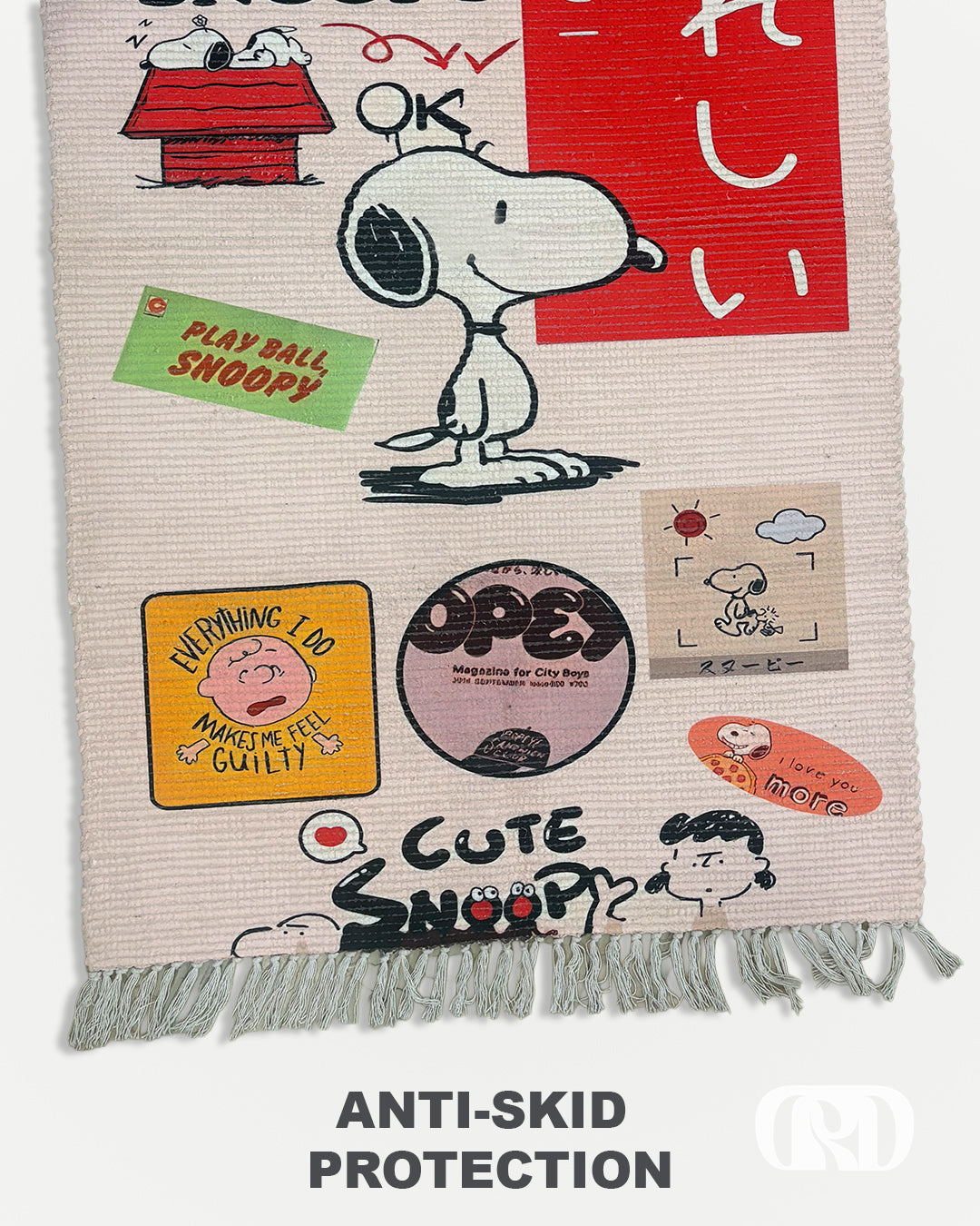 SUNDAY SCRAPBOOK RUG