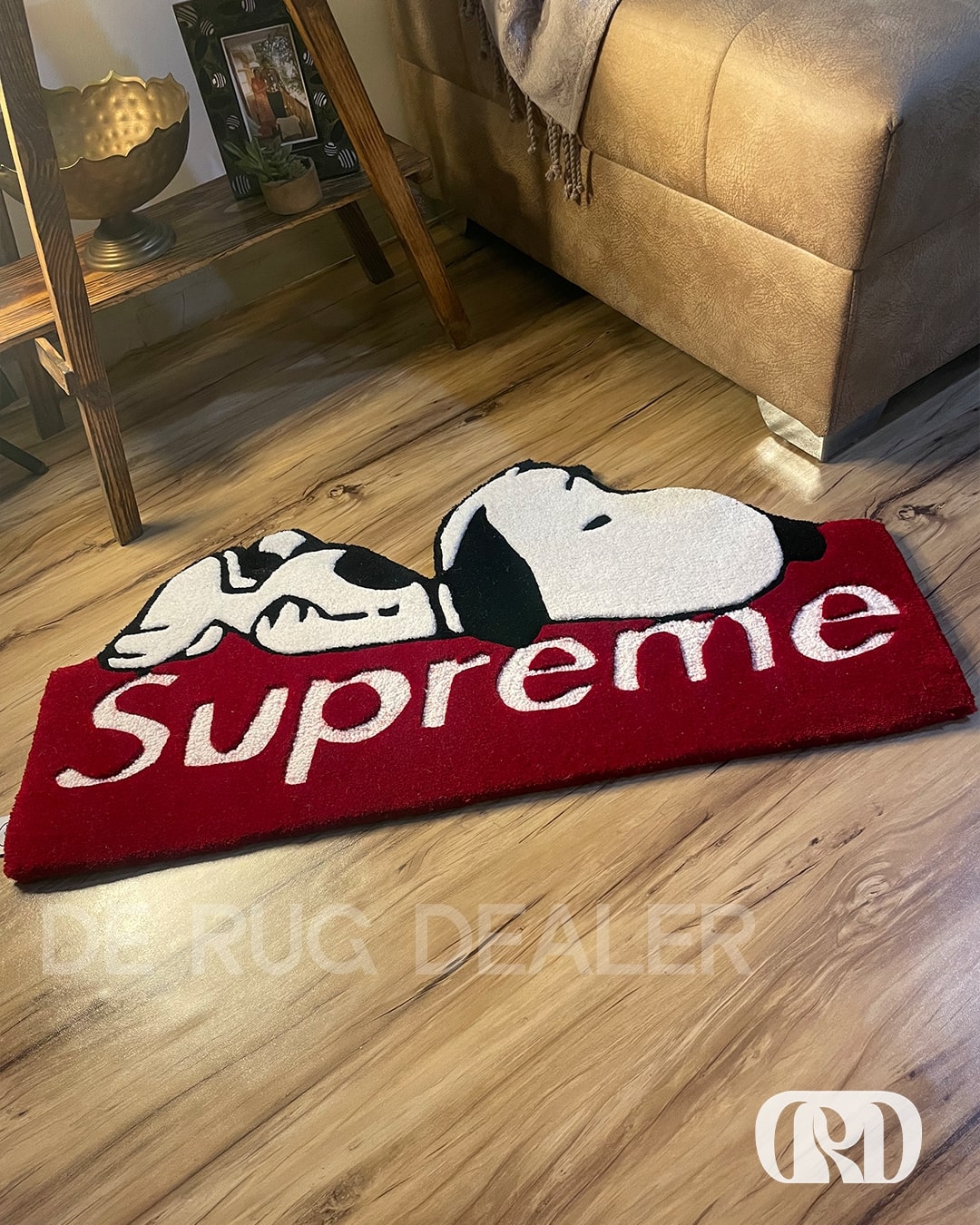 SUPREME SNOOPY(LOOP PILE) RUG