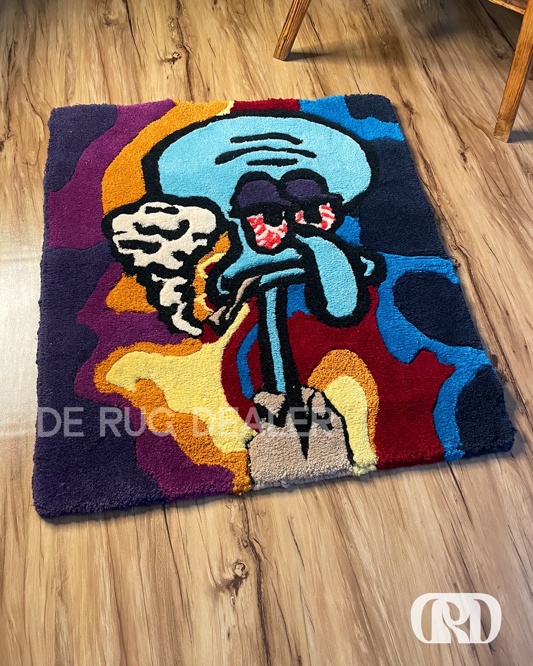 SQUIDWARD RUG
