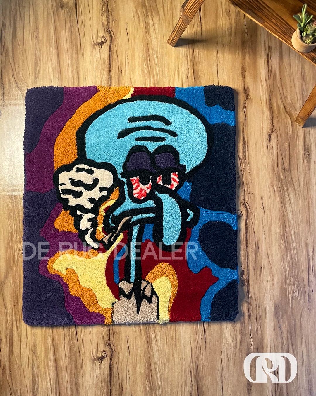 SQUIDWARD RUG