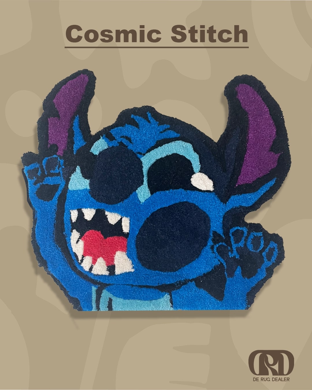 THE COSMIC STITCH RUG