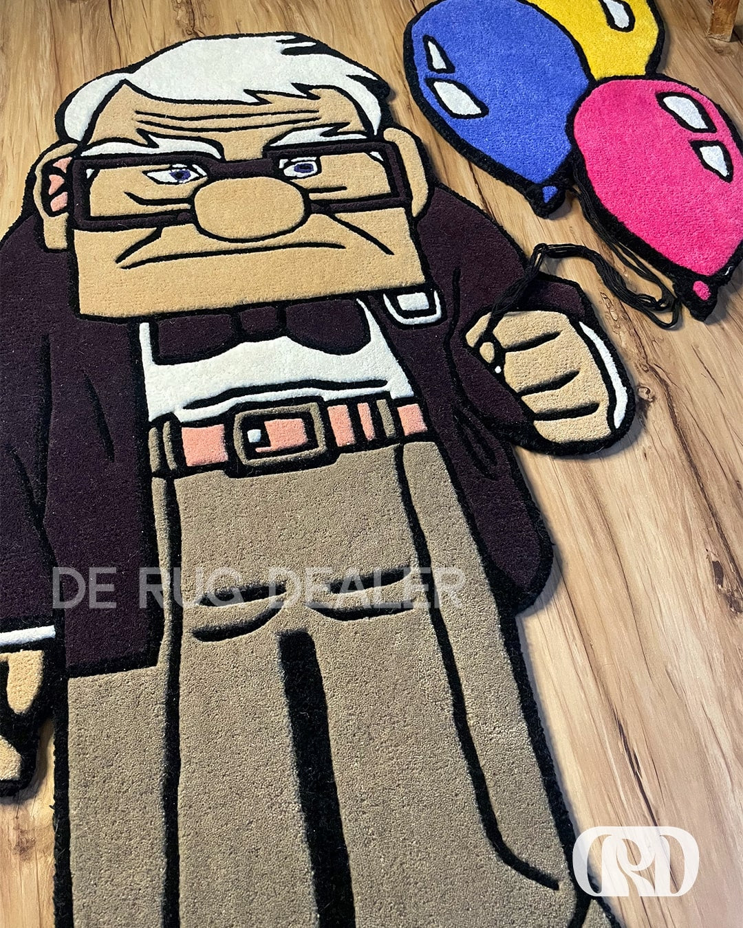 UP MOVIE RUG