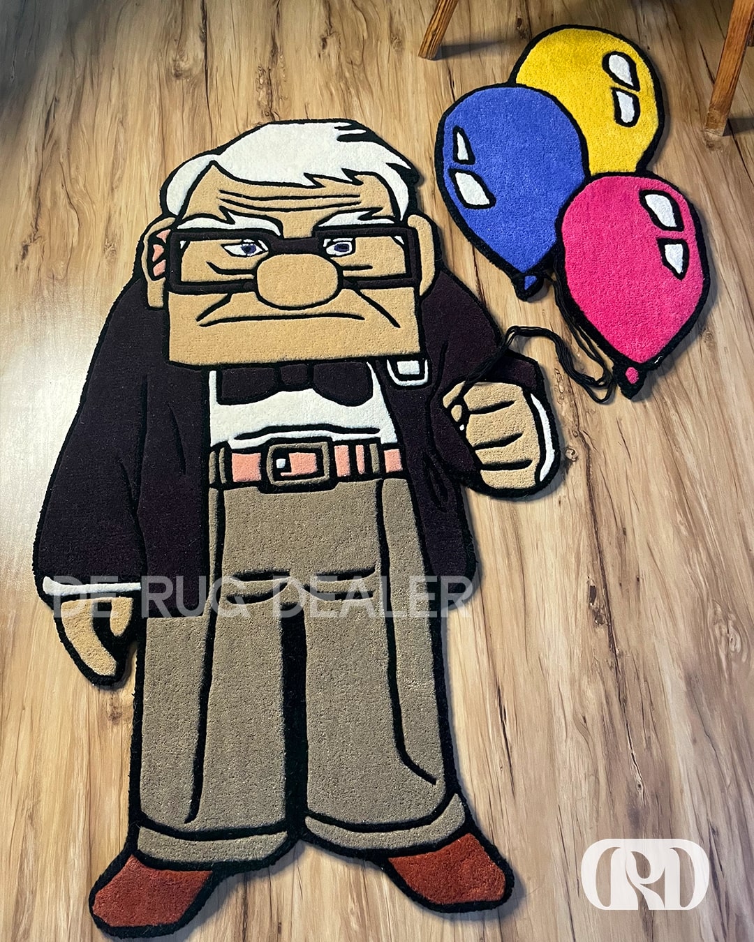 UP MOVIE RUG