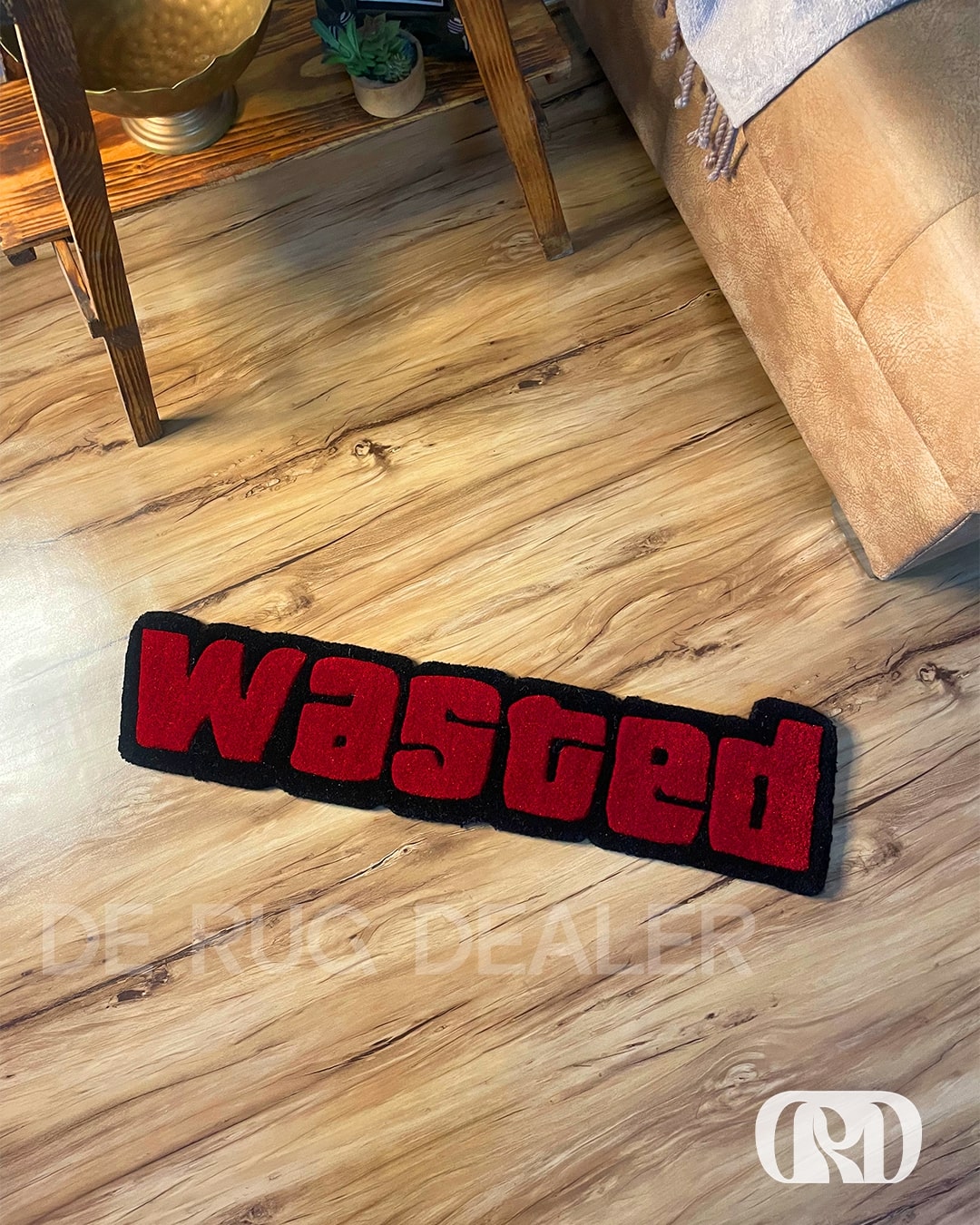 WASTED GTA RUG