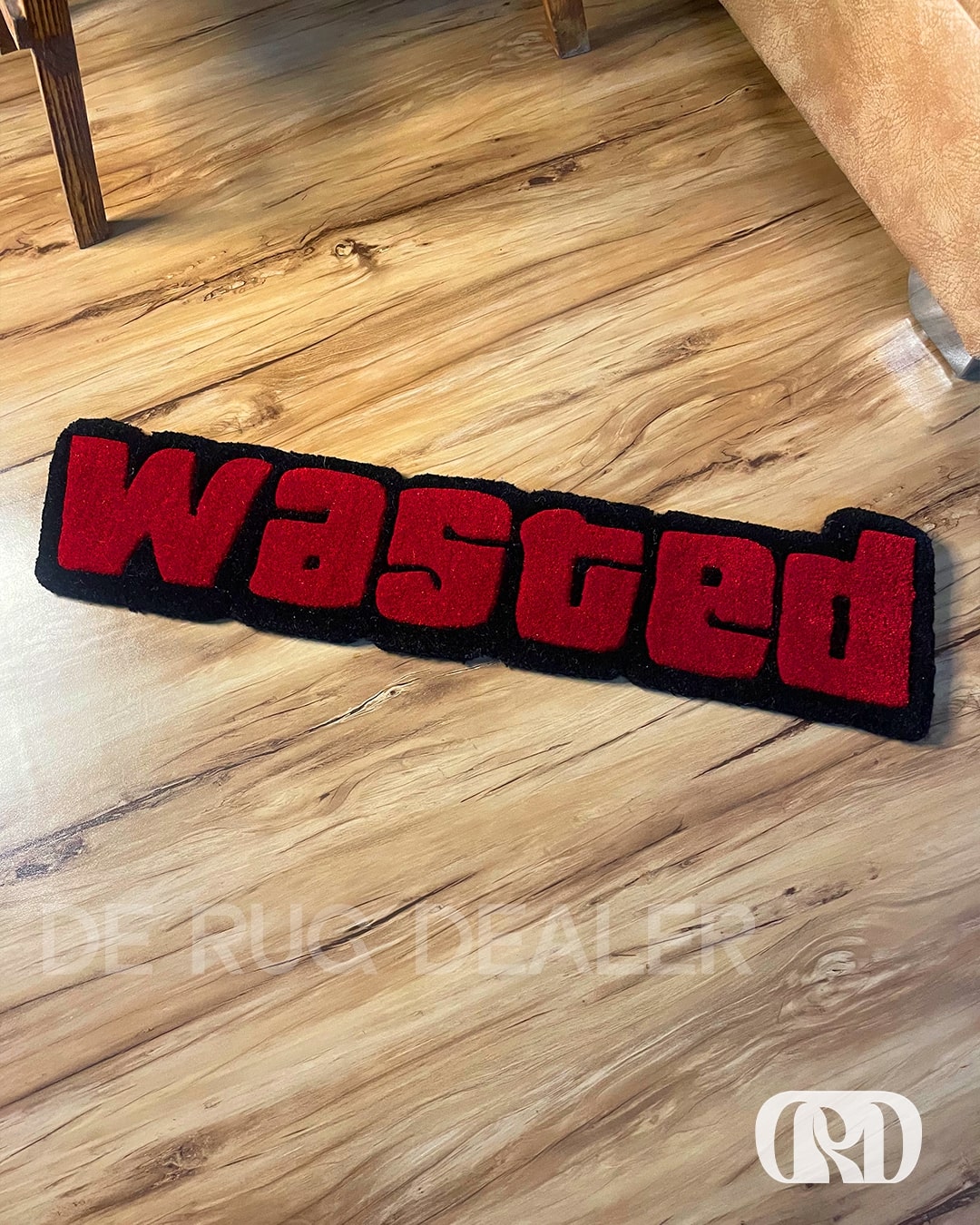 WASTED GTA RUG