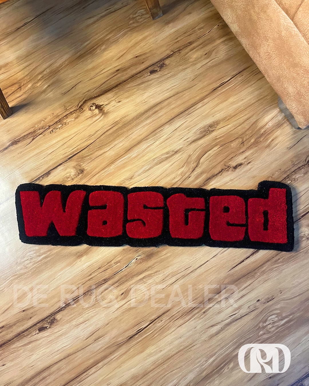 WASTED GTA RUG