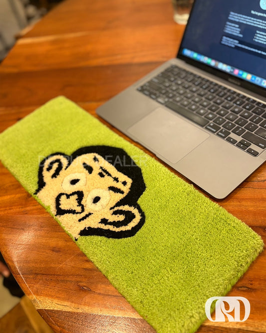MR. BEAN KEYBOARD RUG
