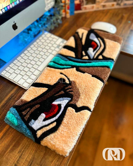 SENKU ANIME KEYBOARD RUG