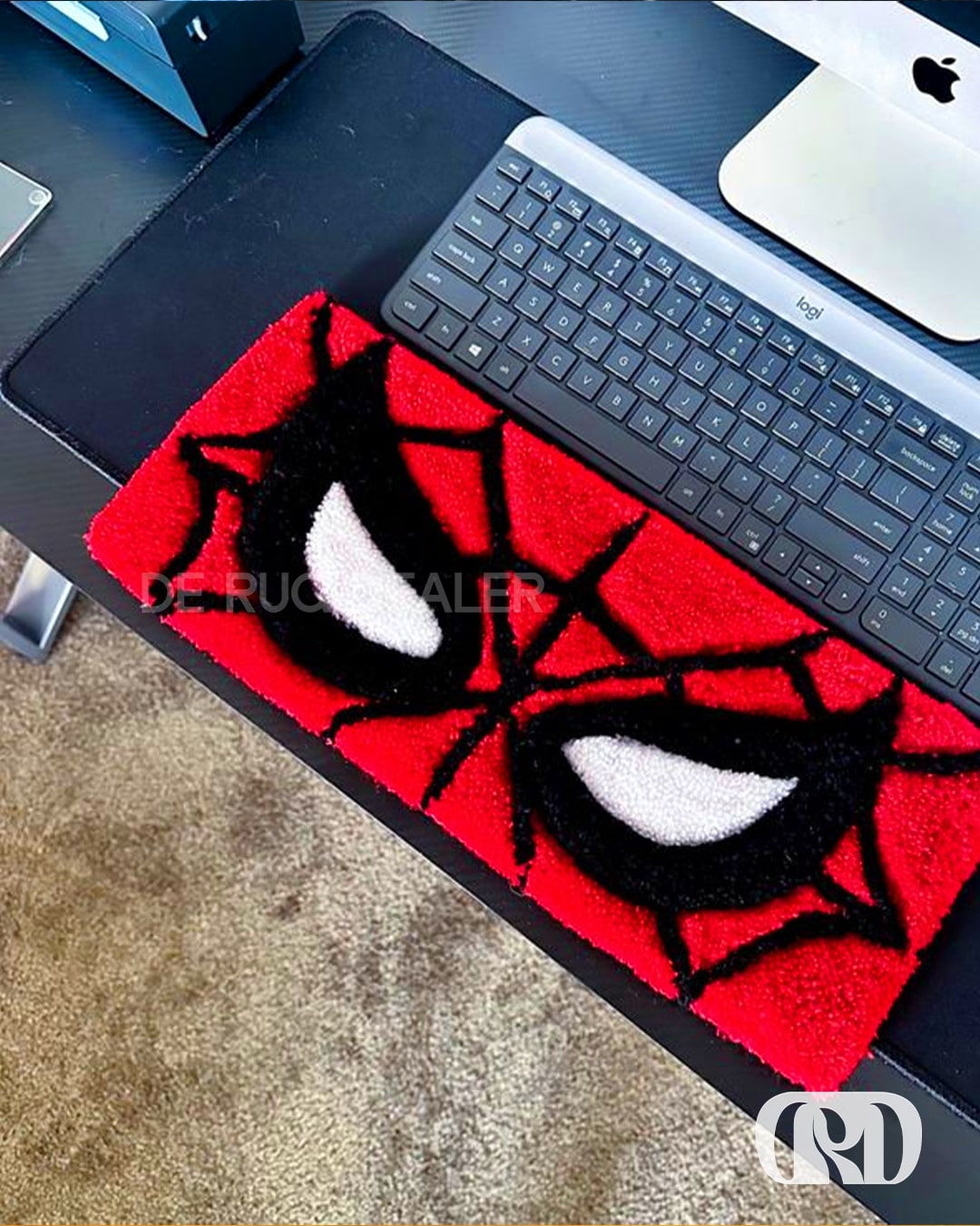 SPIDER-MAN KEYBOARD RUG – DeRugDealer
