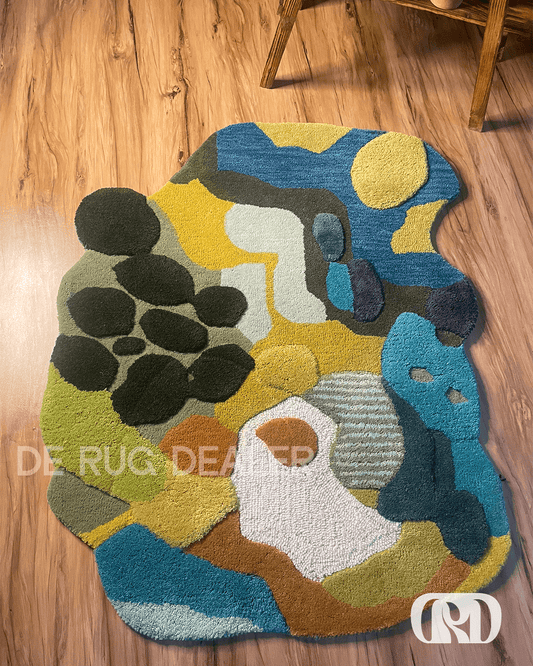 NATURE'S PALETTE RUG