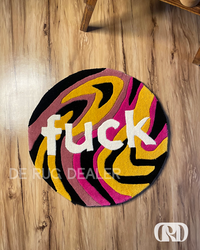F#CK HAND-TUFTED RUG