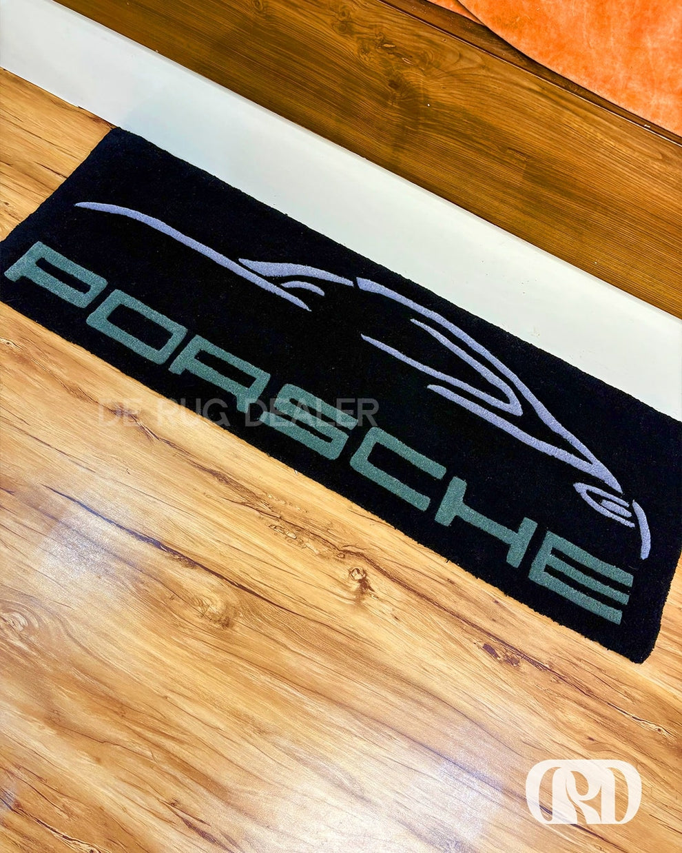 PORSCHE RUG | Custom Rugs | Indian Rug | Bedside Rug | Floor Rug ...