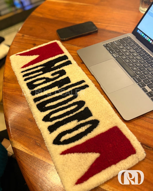 MARLBORO KEYBOARD RUG