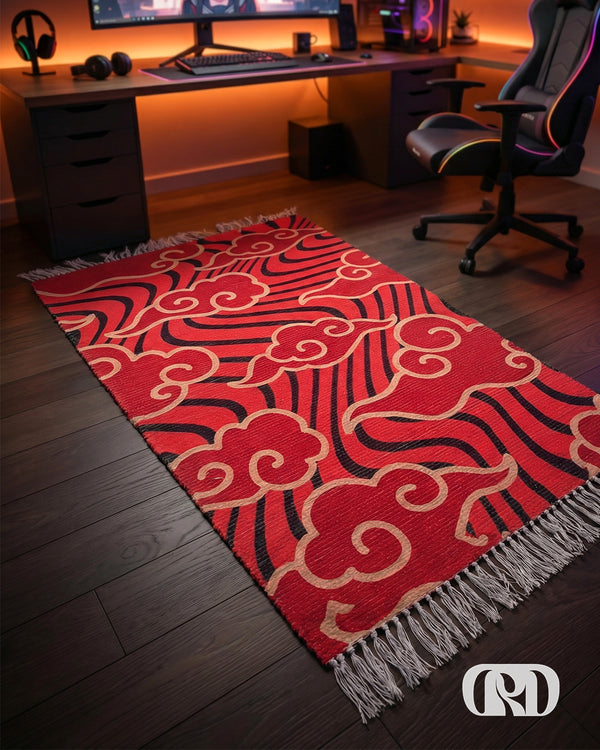CRIMSON CLOUD RUG