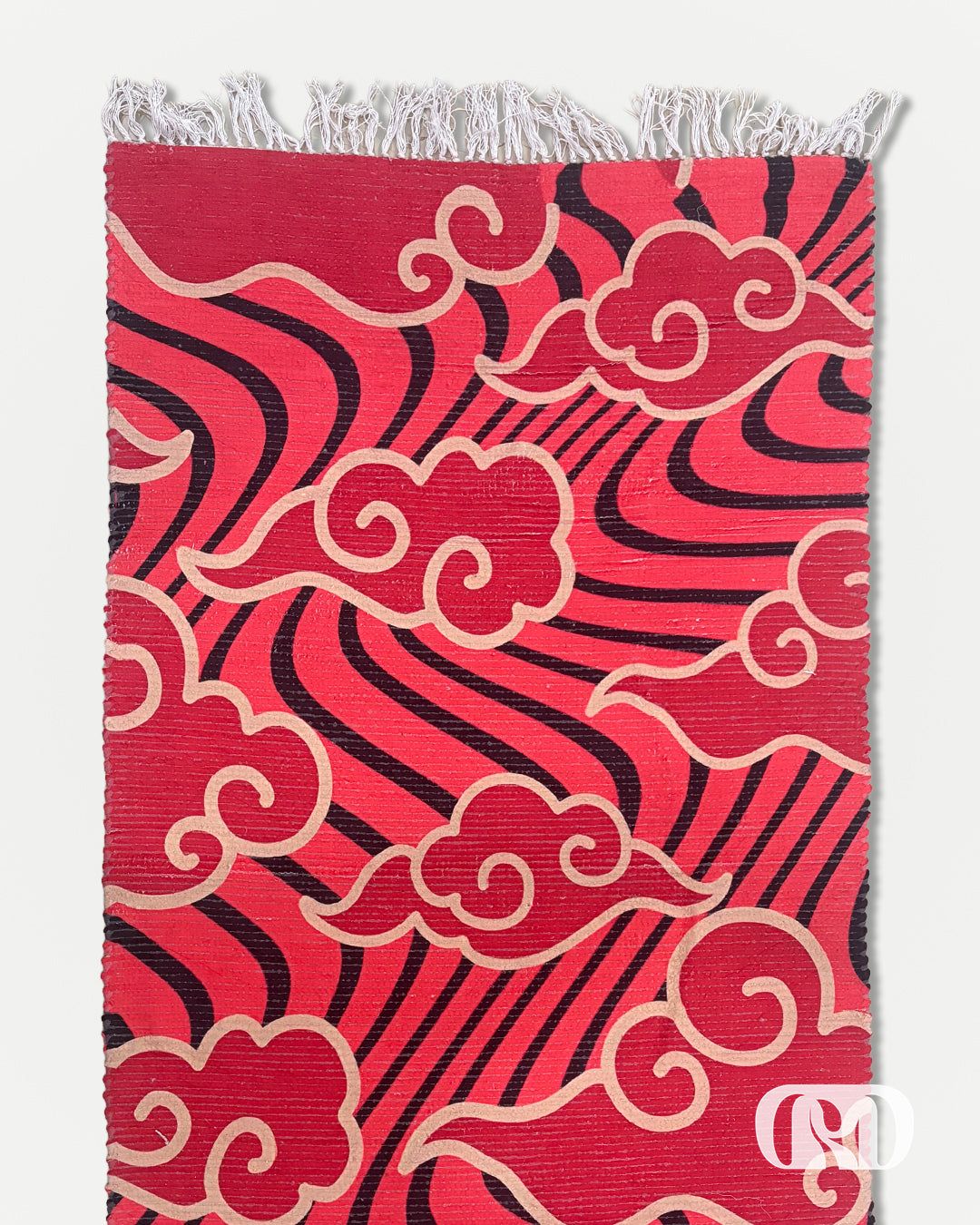 CRIMSON CLOUD RUG