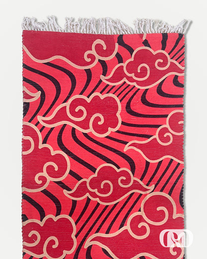 CRIMSON CLOUD RUG