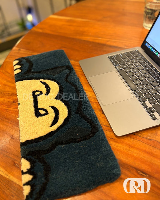 SNORLAX KEYBOARD RUG