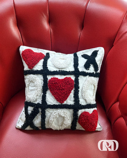 XOXO CUSHION COVER