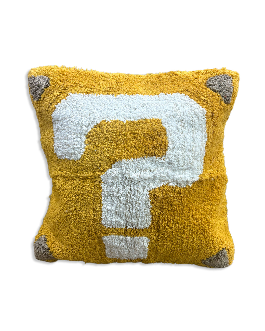 POWER-UP TUFTED CUSHION COVER