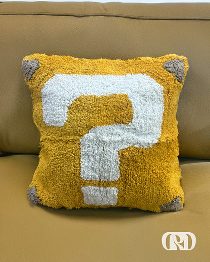 POWER-UP TUFTED CUSHION COVER