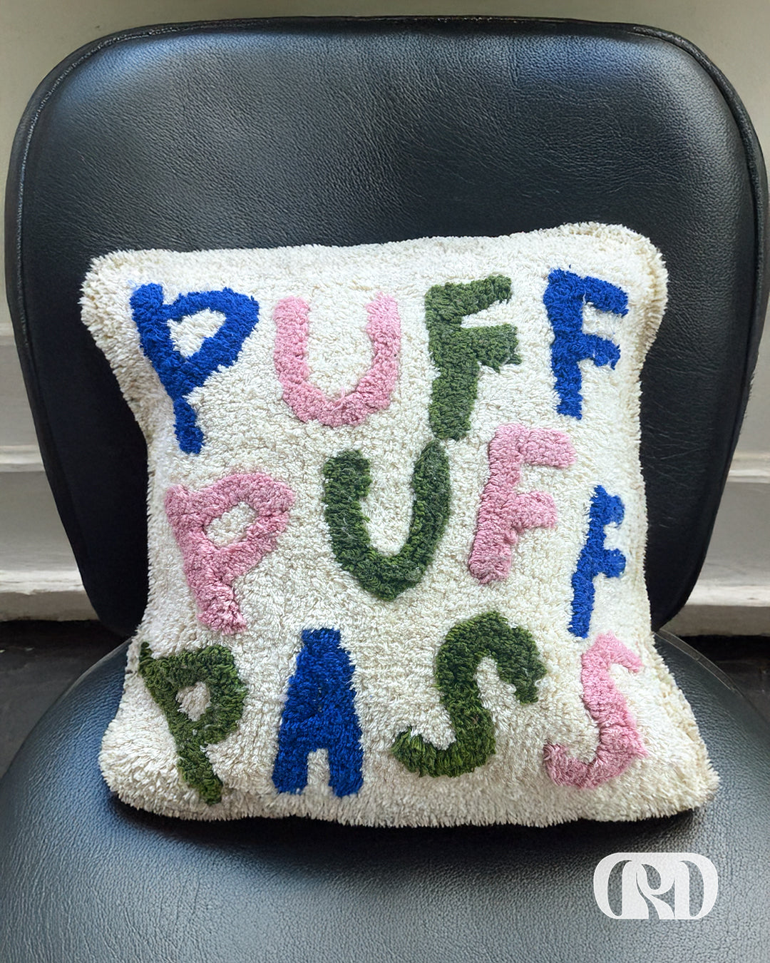 PUFF-PUFF CUSHION COVER