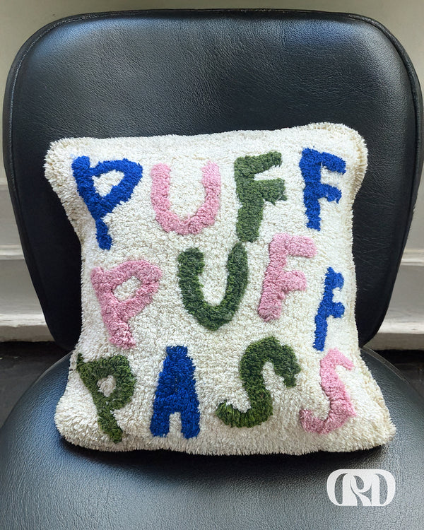 PUFF-PUFF CUSHION COVER
