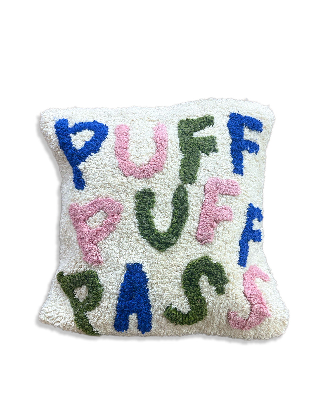 PUFF-PUFF CUSHION COVER