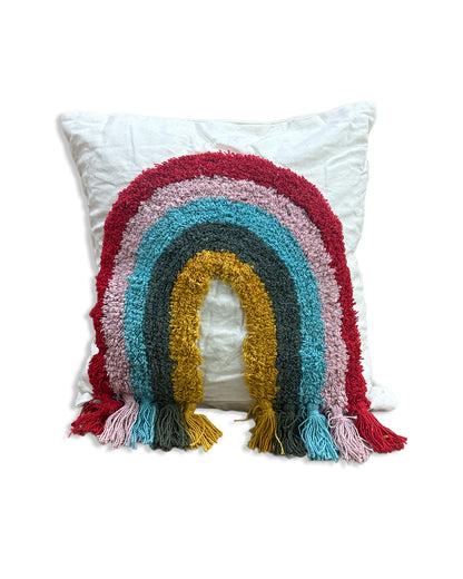 VIBE CHECK TUFTED CUSHION COVER SET